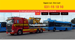 Desktop Screenshot of bargningstjansten.org
